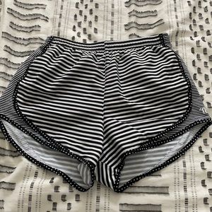 varsity brand dri fit athletic shorts